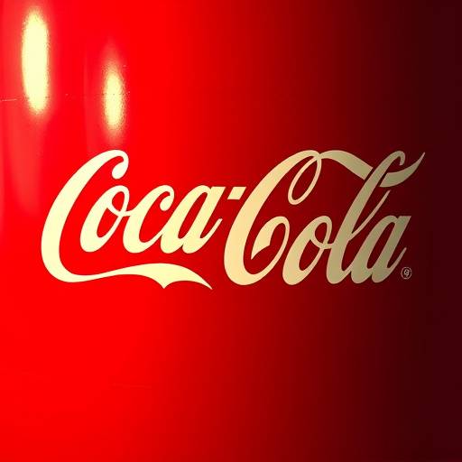 Coca-Cola beverage company logo