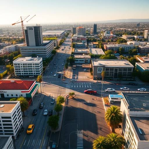 Map showing the location of Location Scout headquarters at 620 Sunset Boulevard, Los Angeles, CA 90028.