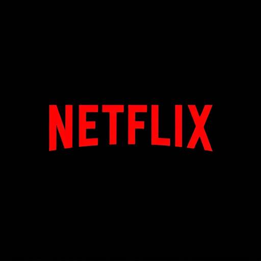 Netflix streaming service company logo