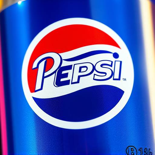 Pepsi beverage company logo