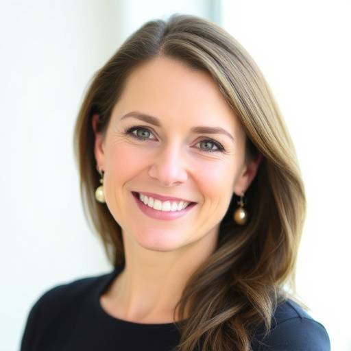 Professional headshot of Jennifer Davis, Head of Production Services at Location Masters