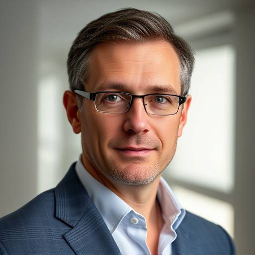 Professional headshot of Michael Brown, Head of Location Scouting at Location Masters