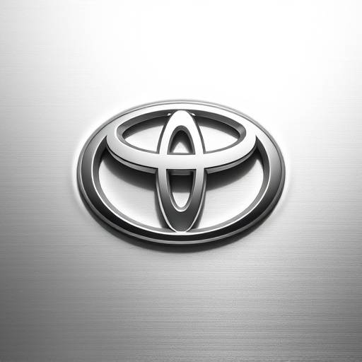 Toyota automotive manufacturer logo