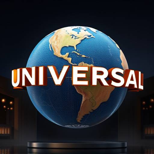 Universal Pictures film studio company logo